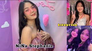 NiÑa Stephanie Lifestyle Boyfriend Family Biography Height Weight Hobbies Facts Net Worth [upl. by Oterol]