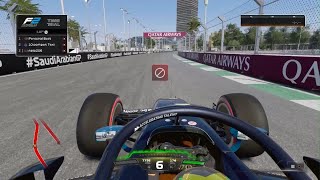 Saudi arabia backwards in a f2 car [upl. by Jeth]