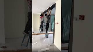 Sliding door installation [upl. by Shimkus]