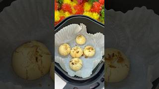 Nankhatai in Air fryer diwali airfryrecipes nankhatai [upl. by Ritz737]