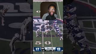 BEST KICKER EVER Cowboys vs Giants [upl. by Nekal]