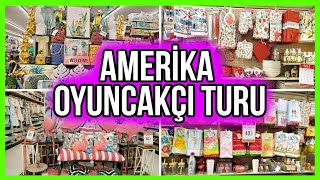 AMERİKADA OYUNCAK ALIŞVERİŞİM VE MİNYATÜR MUTFAK MALZEMELERİ Dobişko Tv [upl. by Aneeled]