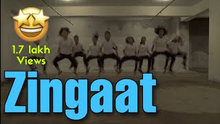 Zingaat  Sairat  Dance choreography [upl. by Epps]