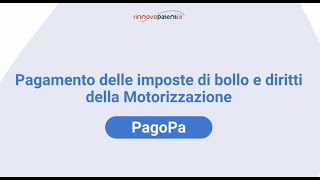 Rinnovo della patente come si pagano i diritti della Motorizzazione e imposte di Bollo con pagoPa [upl. by Arrekahs]