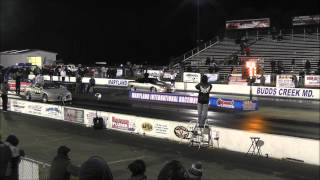 WCF  Imports vs Domestics 2012 at MIR Wheelies Wild Rides Crashes Nitrous Backfires Highlights [upl. by Zurheide611]