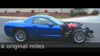 Salvage Cars  Salvage Corvettes for Sale [upl. by Aylward]