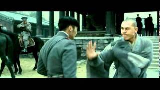 Shaolin 2011 Nicholas Tse vs Yu Xing and Wu Jing [upl. by Annid]