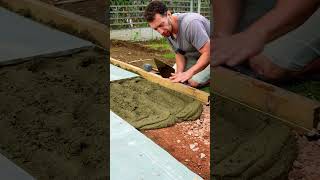 Laying a Patio Try This diy home garden [upl. by Siuqram]