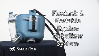 Flexineb 2 Portable Equine Nebulizer System Review [upl. by Adnyl]