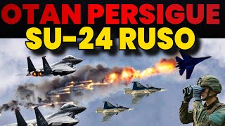 🔴BOMBARDERO RUSO INVADE ESPACIO OTAN y LO PERSIGUEN CAZAS GRIPEN🔴SE ENFRENTARON [upl. by Assilrac]