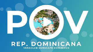 POV VERACLUB 📍 Rep Dominicana  Veraclub Sunscape Dominicus [upl. by Koslo]