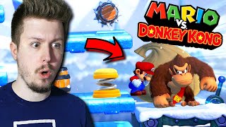 ZIMOWY POJEDYNEK z DONKEY KONGIEM w MARIO VS DONKEY KONG 7 [upl. by Orel]