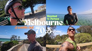 Half Ironman Training  Melbourne 703  EP8 [upl. by Udelle168]