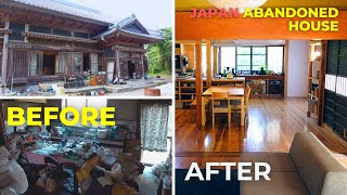 We Bought an Abandoned Japanese House  FOUR YEAR Renovation Time Lapse  Before amp After [upl. by Annoerb159]