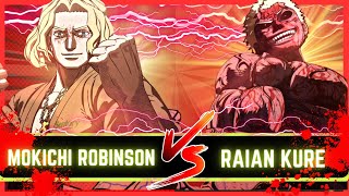 Kengan Ashura Mokichi Robinson vs Raian Kure Hd en Latino Temporada 1  P1 [upl. by Laamaj]