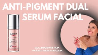 Eucerin AntiPigment Dual  Sérum Facial Uniformizador de manchas MelasmaConhecendo o Seu Produto [upl. by Llerdnek]