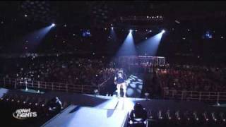 Sakuraba Entrance DREAM 12 The voice  Yes Yes Yes [upl. by Minardi]