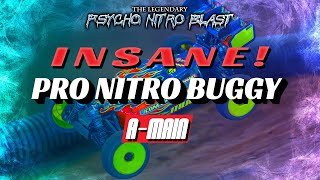 INSANE Pro Nitro Buggy AMain  2024 Psycho Nitro Blast [upl. by Margit427]