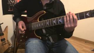 Going Under  Evanescence guitar cover HD with backing track [upl. by Ardekal]