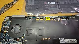 Dell XPS 9310 13quot Battery Replacement 1 [upl. by Lempres]