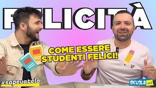 Come essere degli studenti felici  Sapevatelo w Nikolaiss [upl. by Enid69]