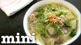 Pork Stock amp Gang Jeud Woon Sen mini  Hot Thai Kitchen [upl. by Enila516]