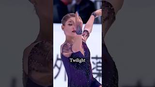 Aliona Kostornaia figureskating figureskater iceskating alionakostornaia isufigureskating [upl. by Auhsot]