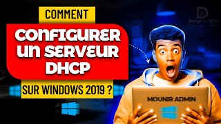 Configuration DHCP Étape Par Étape Windows Server 2019 [upl. by Gomar]