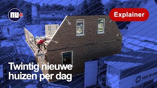 Deze fabriek maakt woningen voor 175000 euro  NUnl  Explainer [upl. by Lativa679]