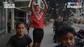 Grey Lynn School Skycity NZ Breakers Meadow Fresh Court of Dreams video Nov 2018 [upl. by Marylin161]