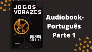 Jogos Vorazes Audiobook parte 1 [upl. by Nahtad]