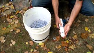 How To Make Biomass Briquettes For Survival Fuel [upl. by Claudell]