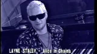 Alice In Chains Layne Staley Talking About Nirvana [upl. by Nillok307]