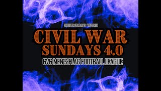 1 Suicide Squad vs 8 Jack Boyz Silver Div Playoffs Civil War 4 0 [upl. by Odicalp]