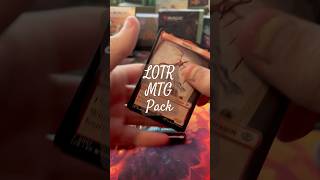 Lord of the Rings Magic the Gathering pack mtg lotr tradingcardgame magicthegathering tcg [upl. by Ztnahc]