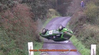 Cork20 International Rally 2017 Flyin Finn Motorsport Irish Rallying [upl. by Ecitnerp175]