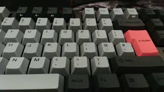 Cleaning my mechanical keyboard  Durgod Taurus K320 [upl. by Joscelin728]