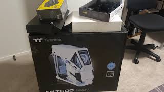 intel i5 Thermaltake AH T600 Case My First GamingYouTube PC Build Ever Part 1 [upl. by Egwan]