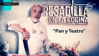 Pesadilla en la cocina quotPan y teatroquot [upl. by Suixela]