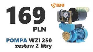 Zestaw WZI250 2l IBO [upl. by Madanhoj]