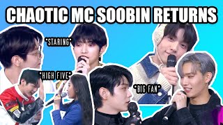 the return of Chaotic MC Soobin feat Arin CIX ATEEZ CHUNGHA SUNMI SHINee GIDLE MCND [upl. by Leizar]