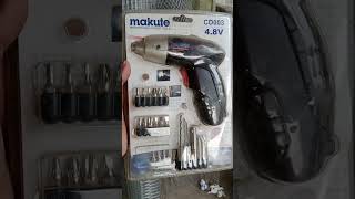 Makute 48 v screwdriver 🪛toolkit [upl. by Ronalda]