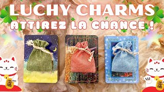 QUELLE CHANCE ARRIVE À VOUS  🍀 LUCKY CHARMS ✨ 3 CHOIX 🍄 INTEMPOREL [upl. by Drallim724]