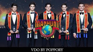 4K 22nd Manhunt International World Final in Ayutthaya Thailand  VDO BY POPPORY [upl. by Martelli]