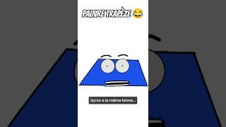 Si les formes géométriques se réunissent 🤣 Audiozequoiza humour drole animation [upl. by Bigner304]