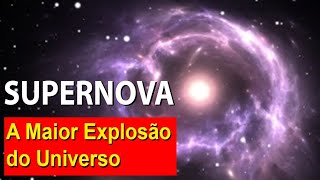 SUPERNOVA EXPLODE PERTO DA TERRA [upl. by Magdalene837]