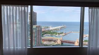 Swissotel Chicago  Room Tour [upl. by Geoffry170]