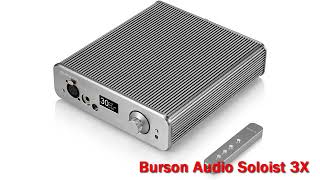 Burson Audio Soloist 3X 2022 [upl. by Myers]