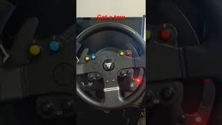 Thrustmaster TMX calibration thrustmaster thrustmastertmx [upl. by Amehsat588]