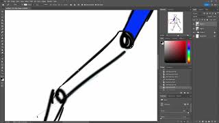 Pen Tool for 2D Character Creation [upl. by Hebner]